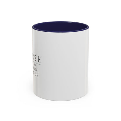 Nurse Coffee Mug – "If I Roll My Eyes Any Harder, I’ll Code"