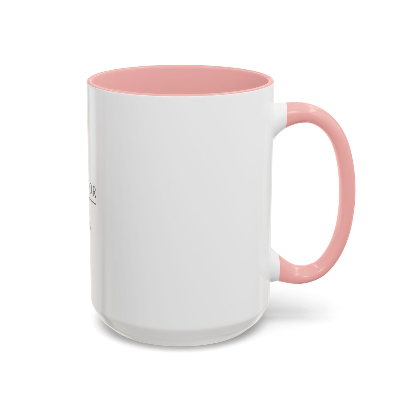 Project Coordinator Coffee Mug – “90% planning, 10% screaming internally.”
