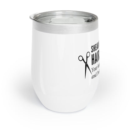 Wine Tumbler – “Hairstylist: Your Hair Is Crying for Help, and I’m the Hotline”