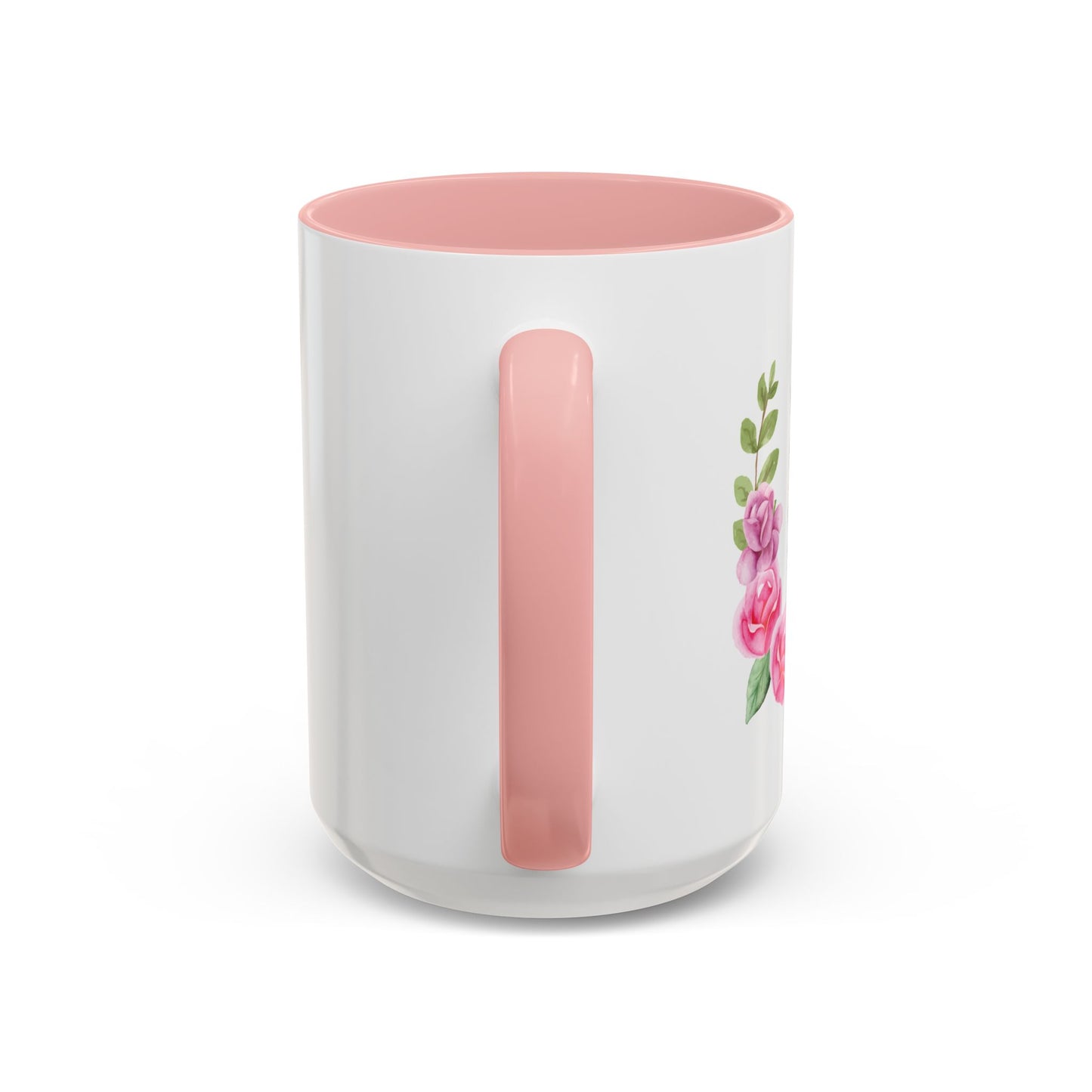 Dental Hygienist Floral Mug – "I Do It for the Sparkle"