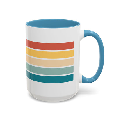 Dental Hygienist Striped Coffee Mug – "I Do It for the Sparkle"