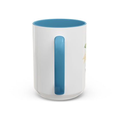 Nurse Floral Coffee Mug – "I Triage Your Nonsense Daily"