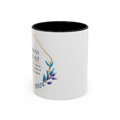 Business Analyst Coffee Mug – “Let’s Circle Back After I Document Your Confusion”