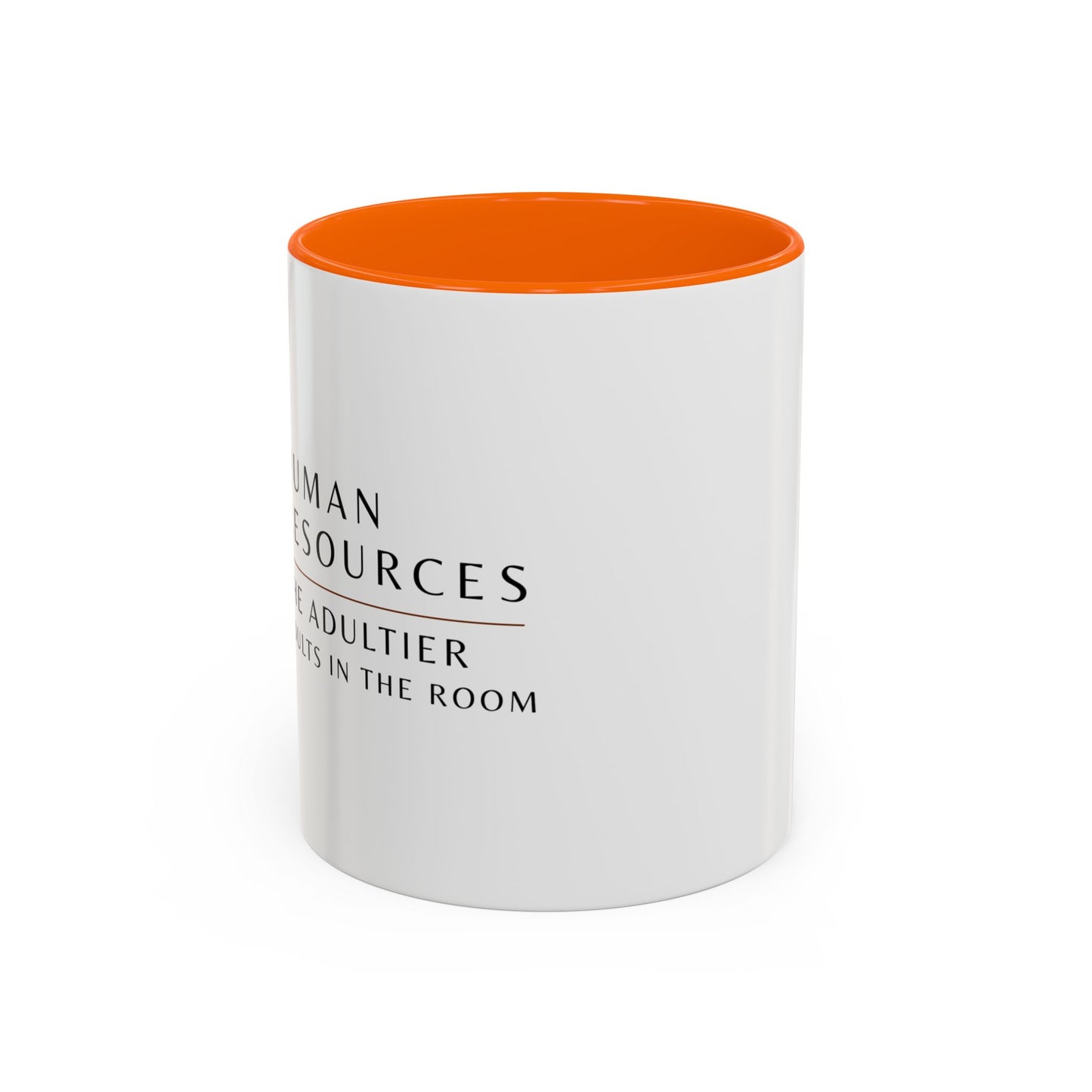Human Resources Sunflower Coffee Mug: "Because Common Sense Isn’t That Common"