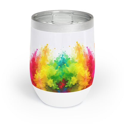 Dental Hygienist Wine Tumbler – “Just here for the scrape sound”