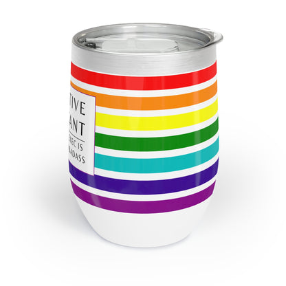 Executive Assistant Wine Tumbler – “Behind every exec is an exhausted badass.”