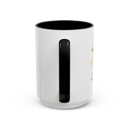 Human Resources Floral Coffee Mug: "Because Someone Has to Babysit the Adults"