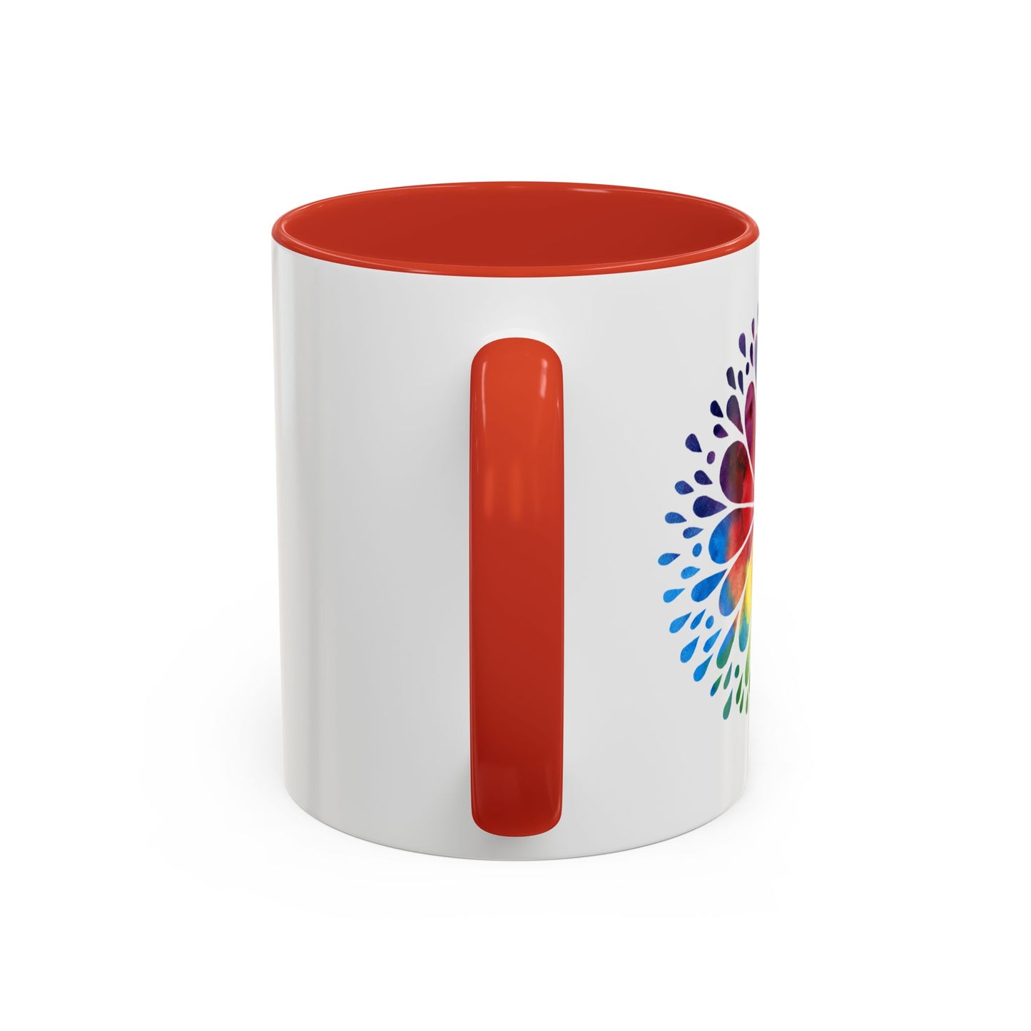 Project Coordinator Rainbow Coffee Mug – “I’m fluent in vague replies and tight deadlines.”