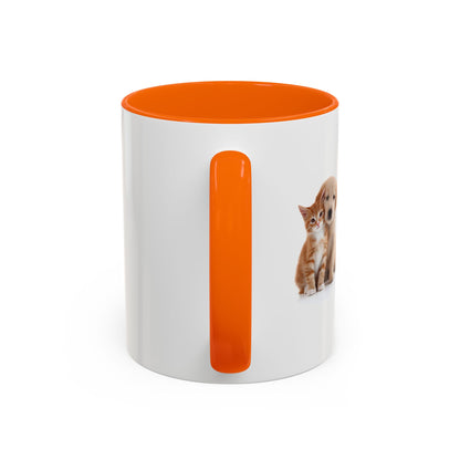 Pet Sitter Coffee Mug – “Powered by coffee and fur. Mostly fur.”