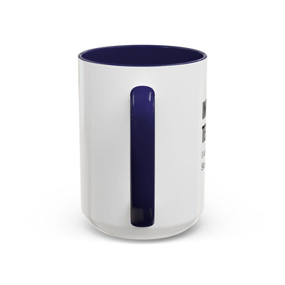 Information Technology Coffee Mug - "I Can Access Everything—Sleep Well"