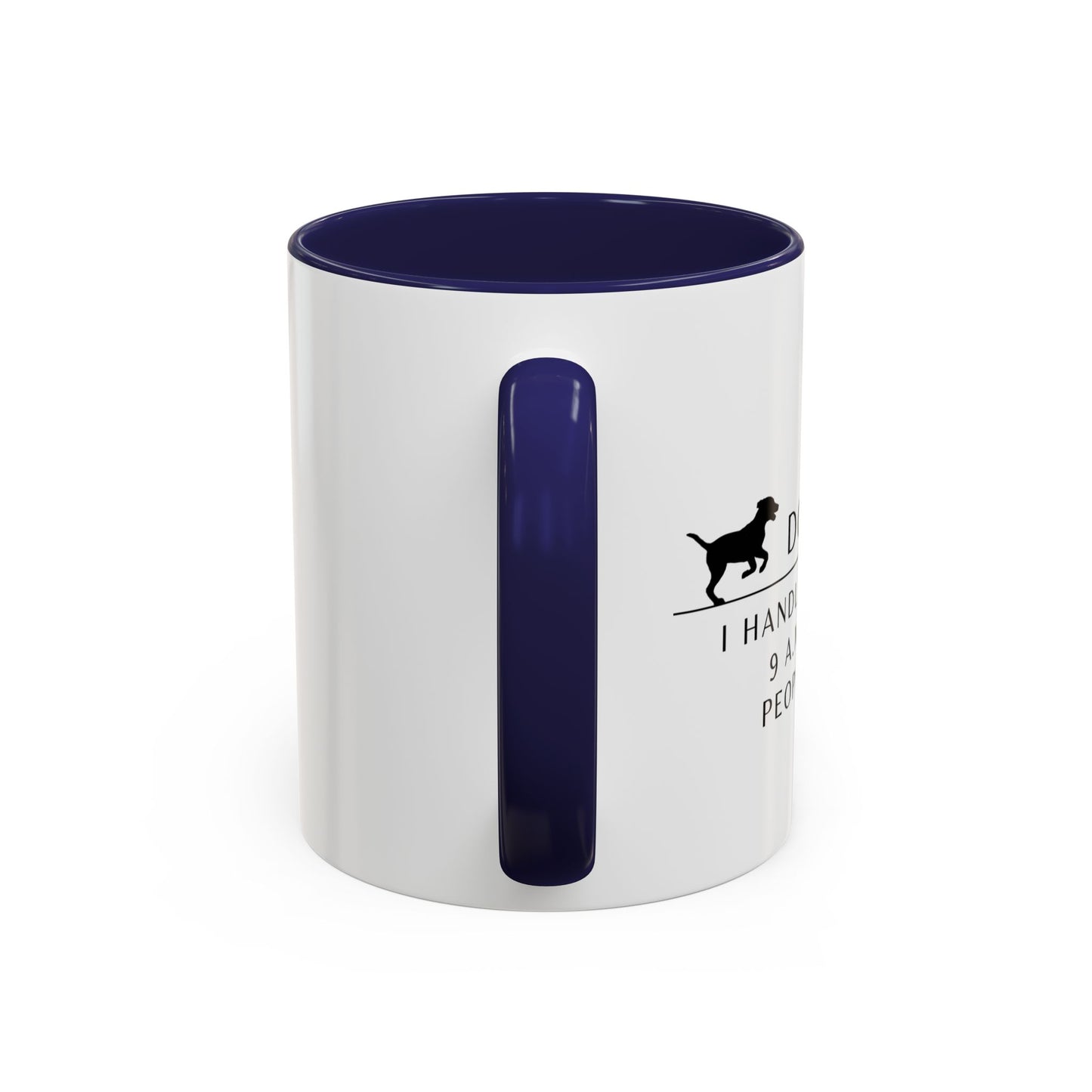 Dog Walker Coffee Mug – “I handle more crap before 9 a.m. than most people do all day.”