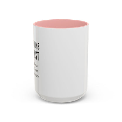 Operations Analyst Coffee Mug – “I Fix Problems You Don’t Even Know You Have”