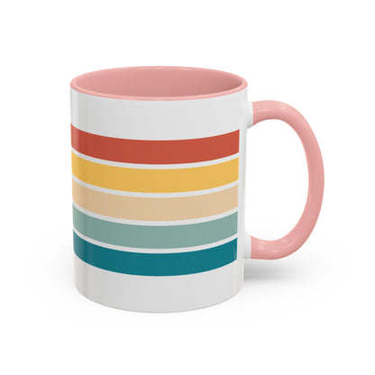Dental Hygienist Striped Coffee Mug – "I Do It for the Sparkle"