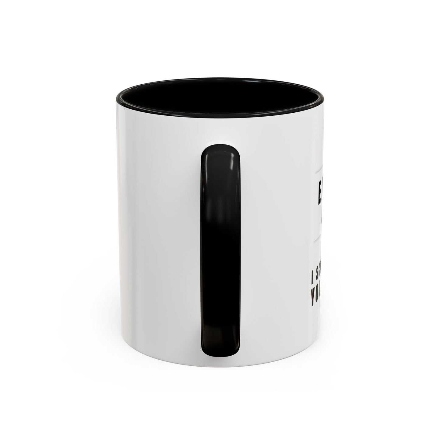 Executive Assistant Floral Coffee Mug - "I schedule your life. You're welcome.