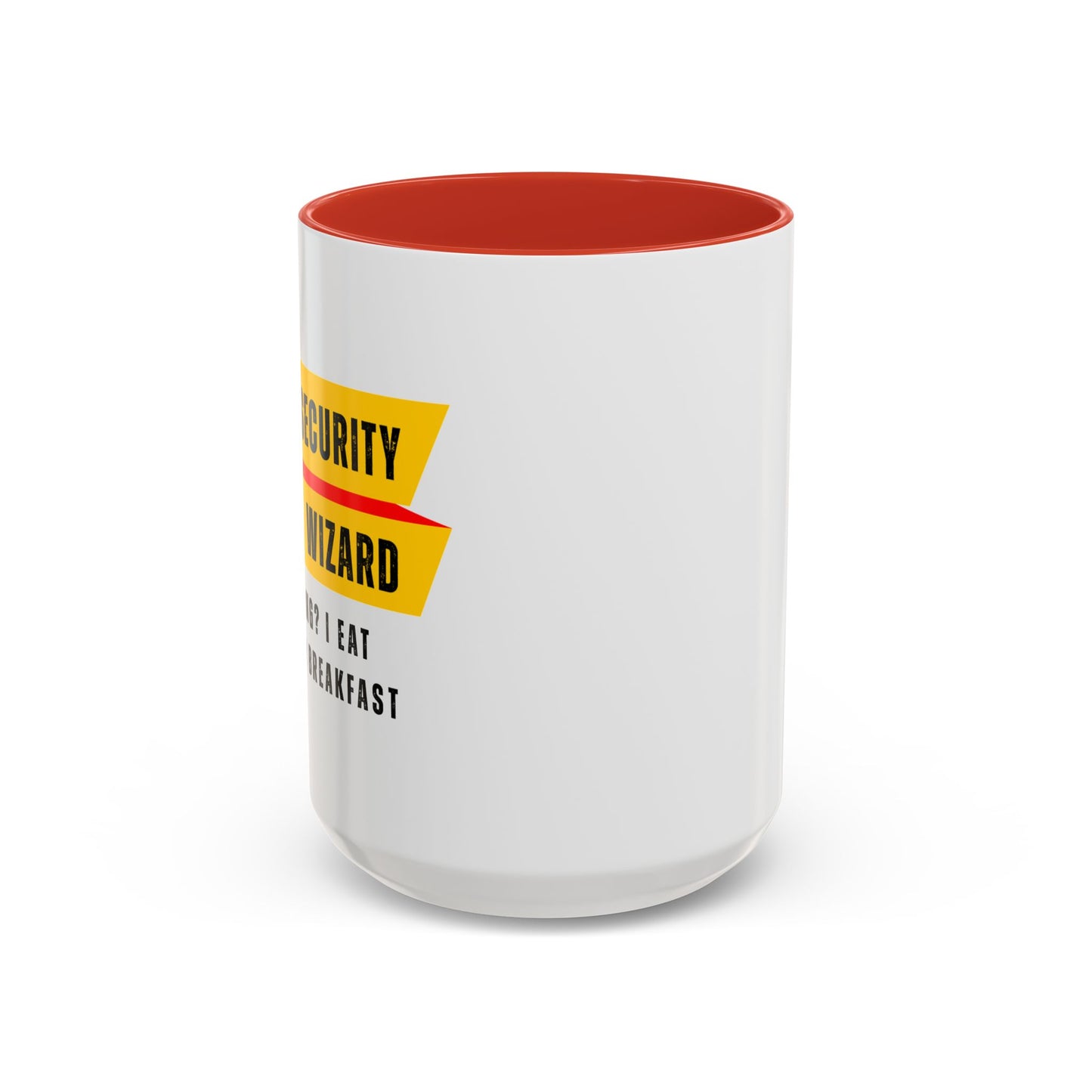 Cybersecurity Coffee Mug - "Fishing? I eat that for breakfast"