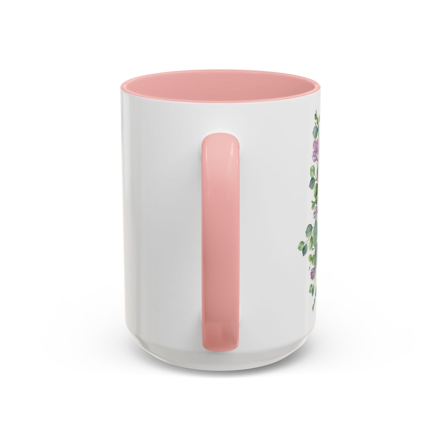 Dental Hygienist, Floral Coffee Mug – "Just Here for the Scrape Sound"