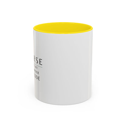 Nurse Coffee Mug – "If I Roll My Eyes Any Harder, I’ll Code"