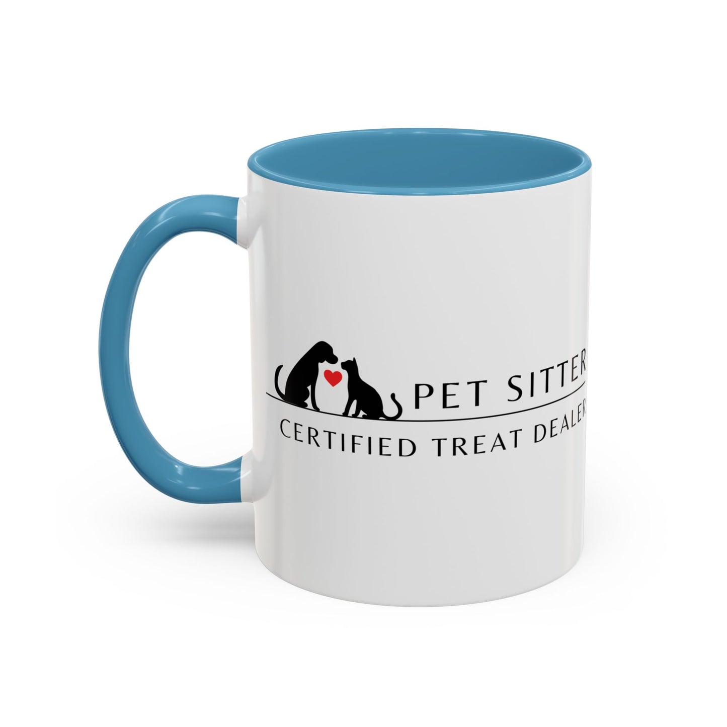 Pet Sitter Coffee Mug – “Certified Treat Dealer.”