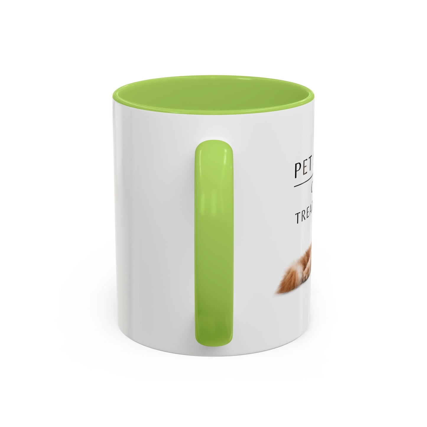 Pet Sitter Coffee Mug – “Certified Treat Dealer.”
