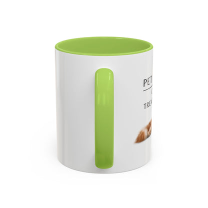 Pet Sitter Coffee Mug – “Certified Treat Dealer.”