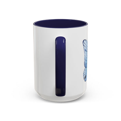 Project Coordinator Coffee Mug – “90% planning, 10% screaming internally.”