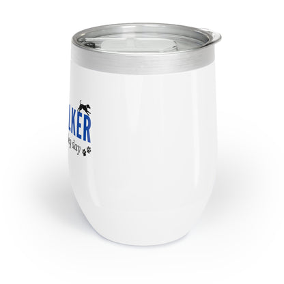 Dog Walker Wine Tumbler: “Every Day Is Leg Day”