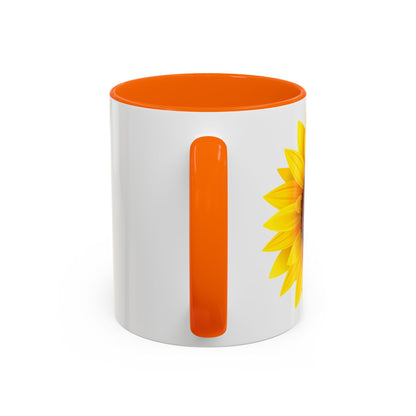 Executive Assistant Floral Coffee Mug – “Behind every exec is an exhausted badass.”