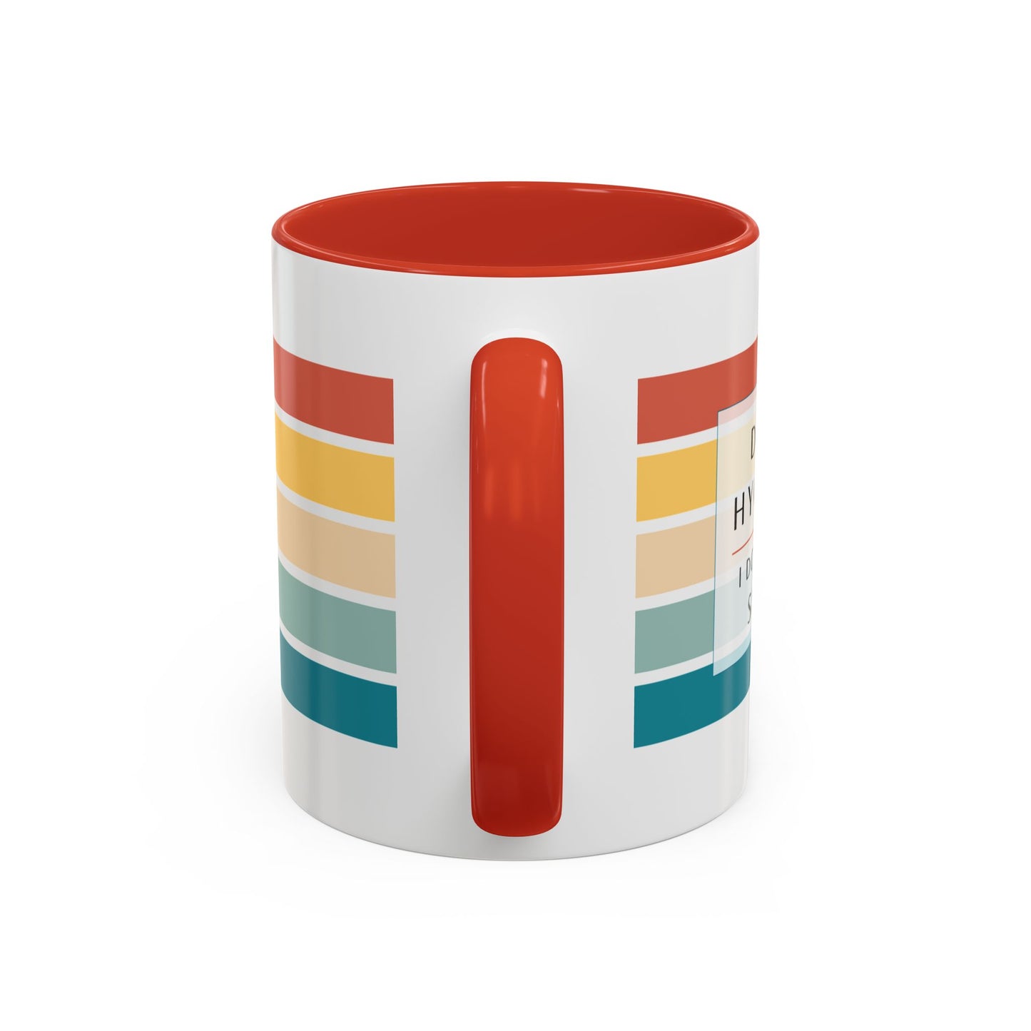 Dental Hygienist Striped Coffee Mug – "I Do It for the Sparkle"