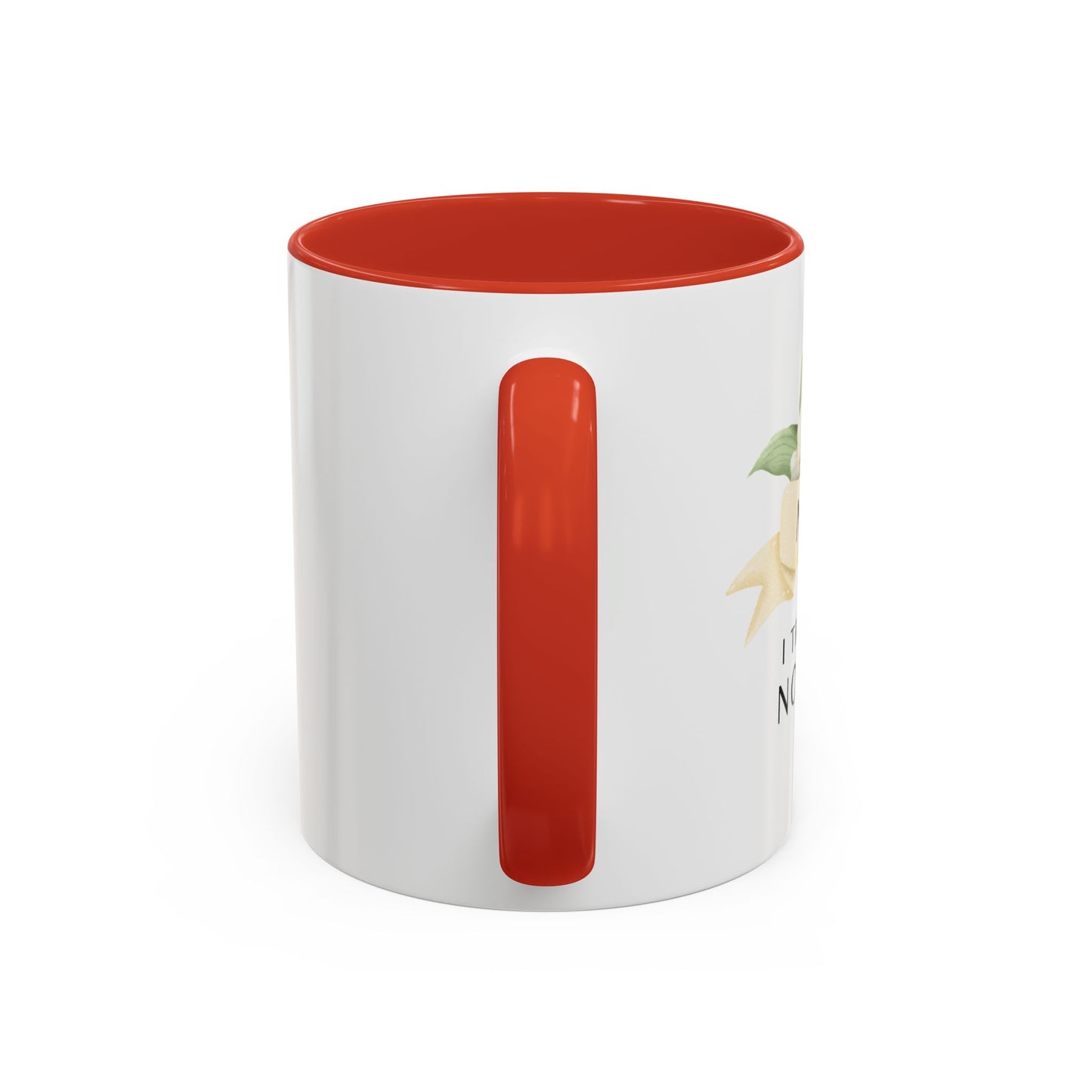 Nurse Floral Coffee Mug – "I Triage Your Nonsense Daily"