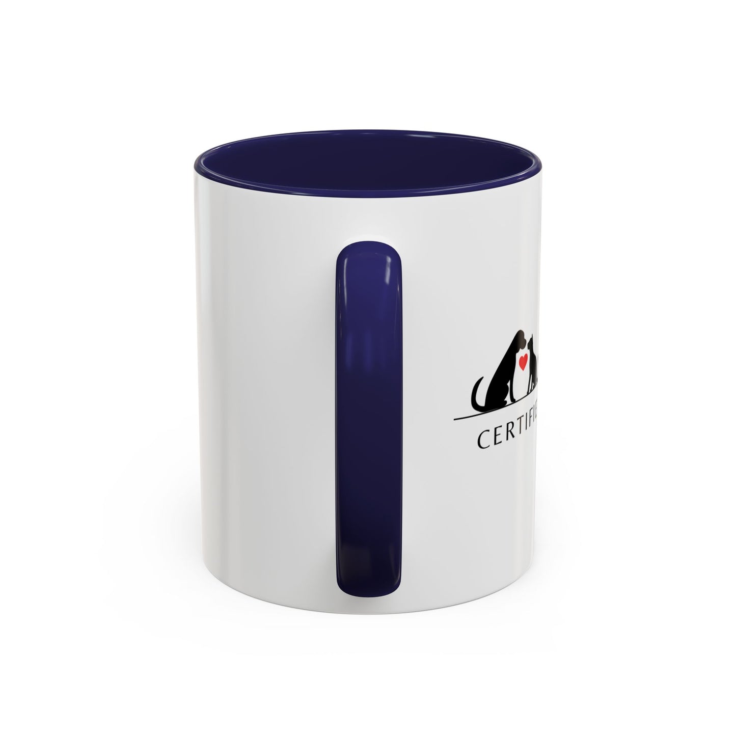Pet Sitter Coffee Mug – “Certified Treat Dealer.”