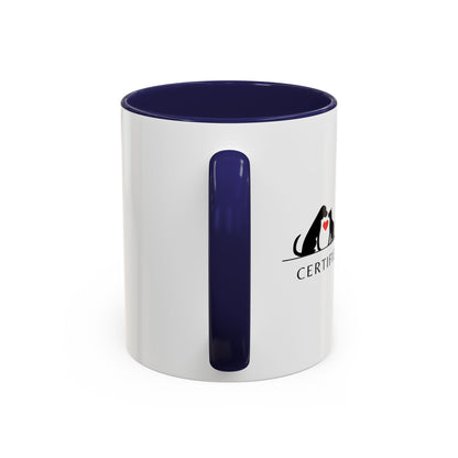 Pet Sitter Coffee Mug – “Certified Treat Dealer.”