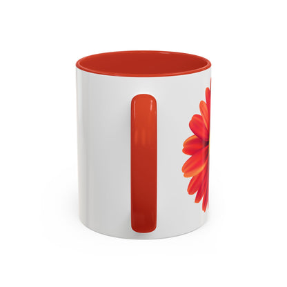Executive Assistant Floral Coffee Mug – “Behind every exec is an exhausted badass.”
