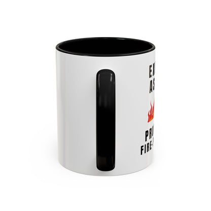 Executive Assistant Coffee Mug - "Professional Fire-Putter-Outer"