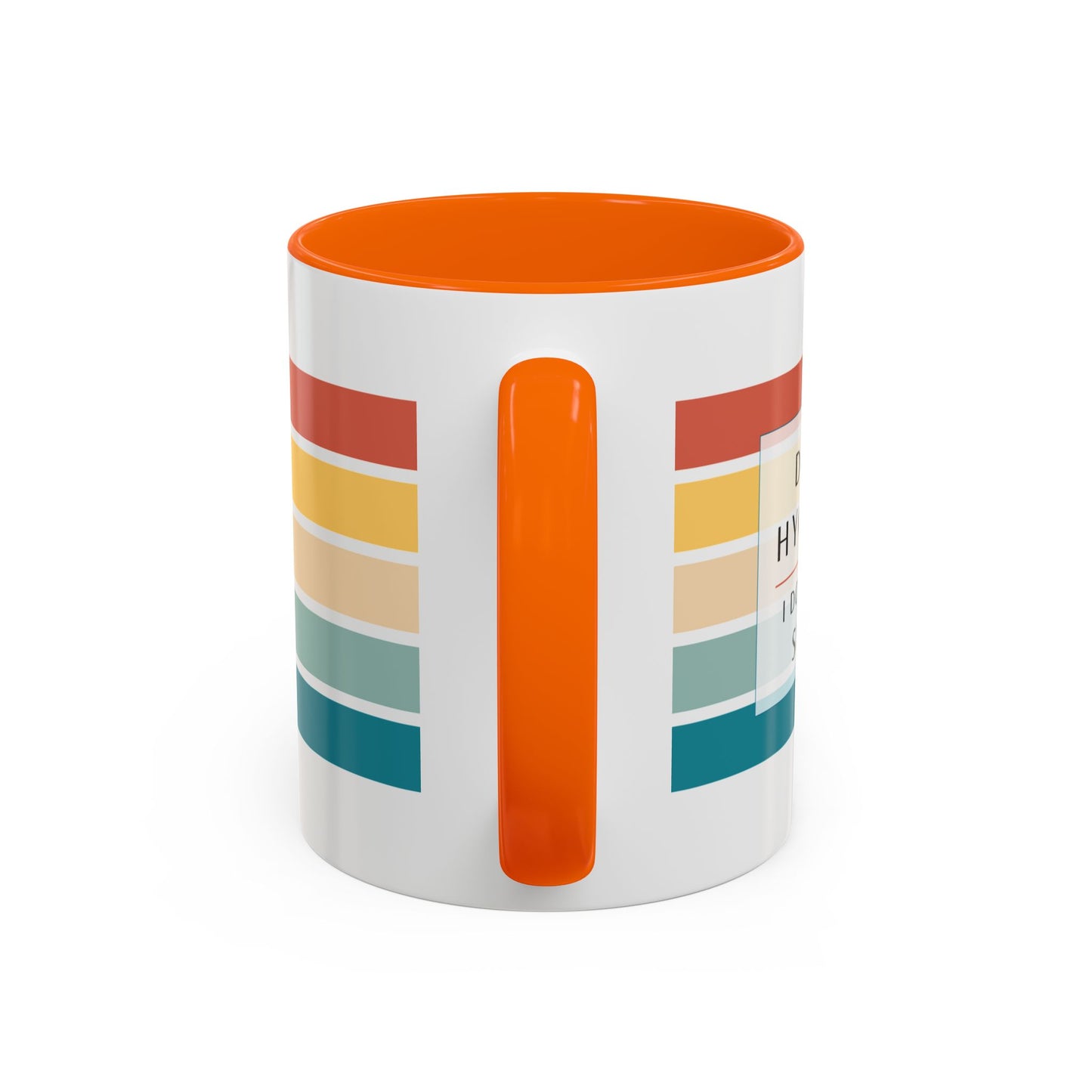 Dental Hygienist Striped Coffee Mug – "I Do It for the Sparkle"