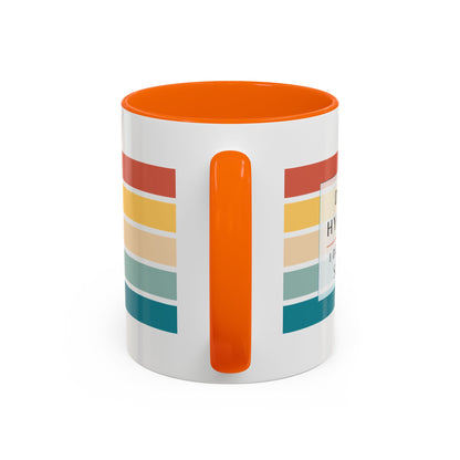 Dental Hygienist Striped Coffee Mug – "I Do It for the Sparkle"