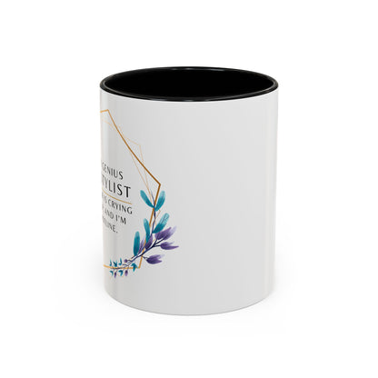 Hairstylist Coffee Mug – “Your Hair Is Crying for Help, and I’m the Hotline.”