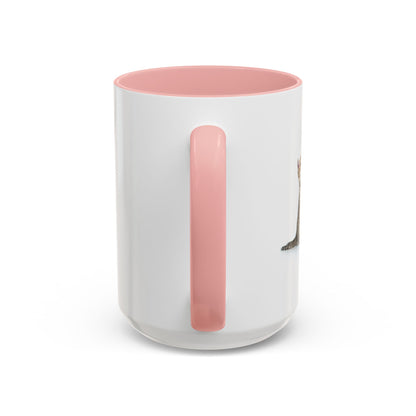 Pet Sitter Coffee Mug – “Powered by coffee and fur. Mostly fur.”