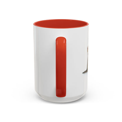 Pet Sitter Coffee Mug – “Powered by coffee and fur. Mostly fur.”