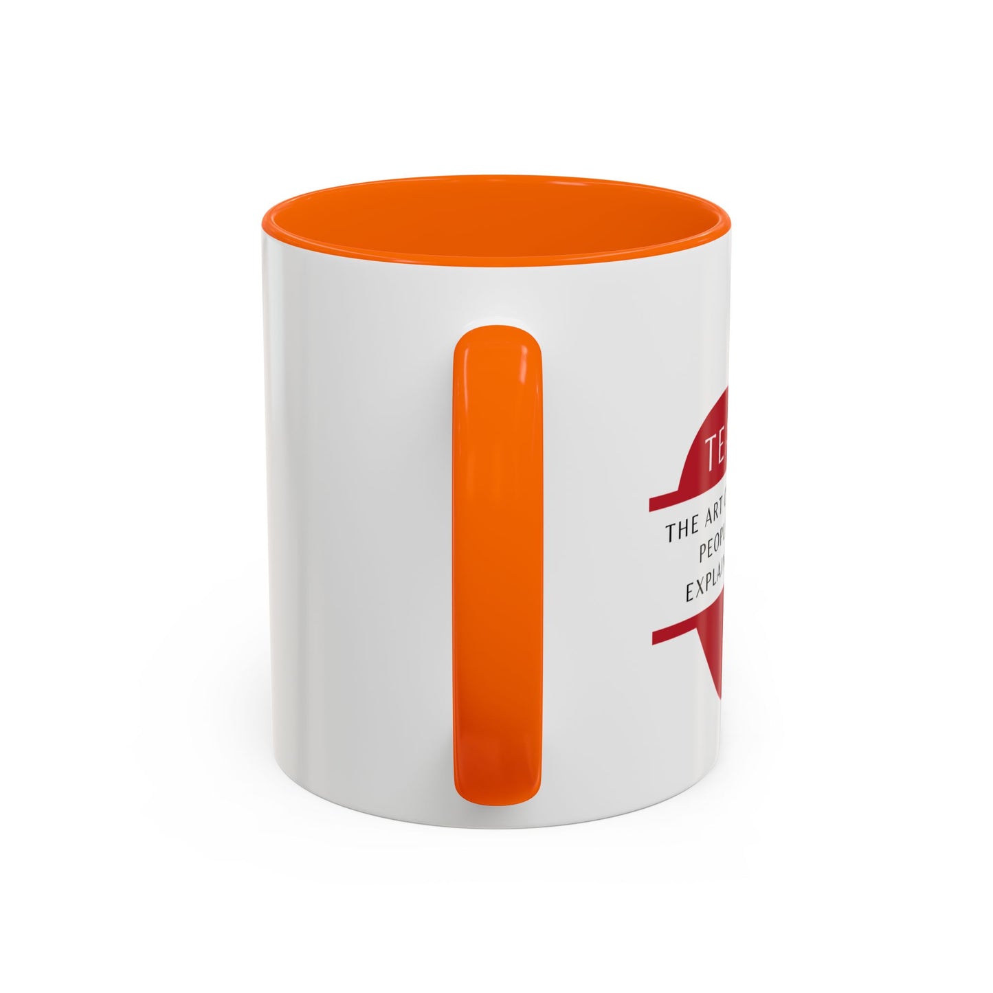 Teacher Coffee Mug – “The art of keeping small humans alive while explaining fractions”