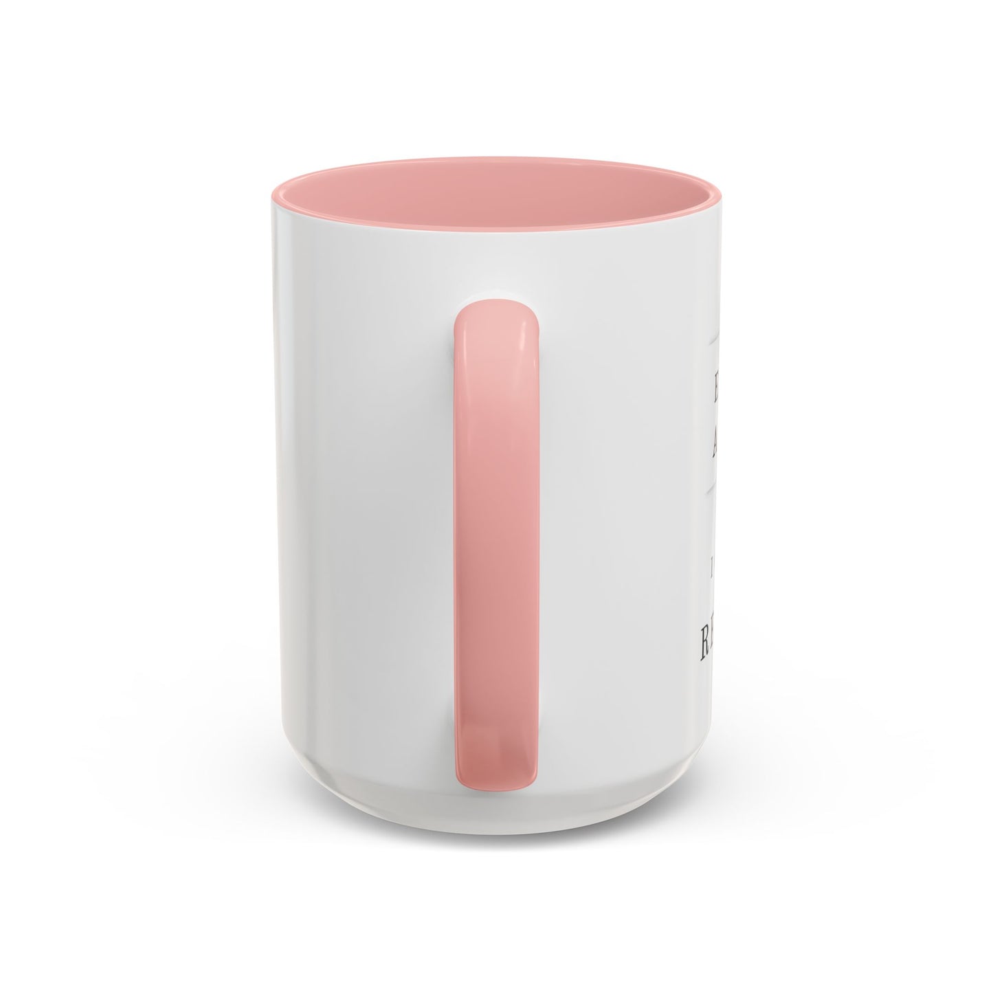 Executive Assistant Floral Coffee Mug - "I can't fix stupid, but I can reschedule it."