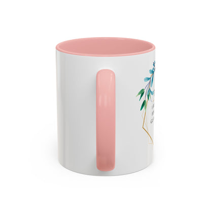 Teacher Coffee Mug – “I became a teacher for the money and glamour. Obviously.”