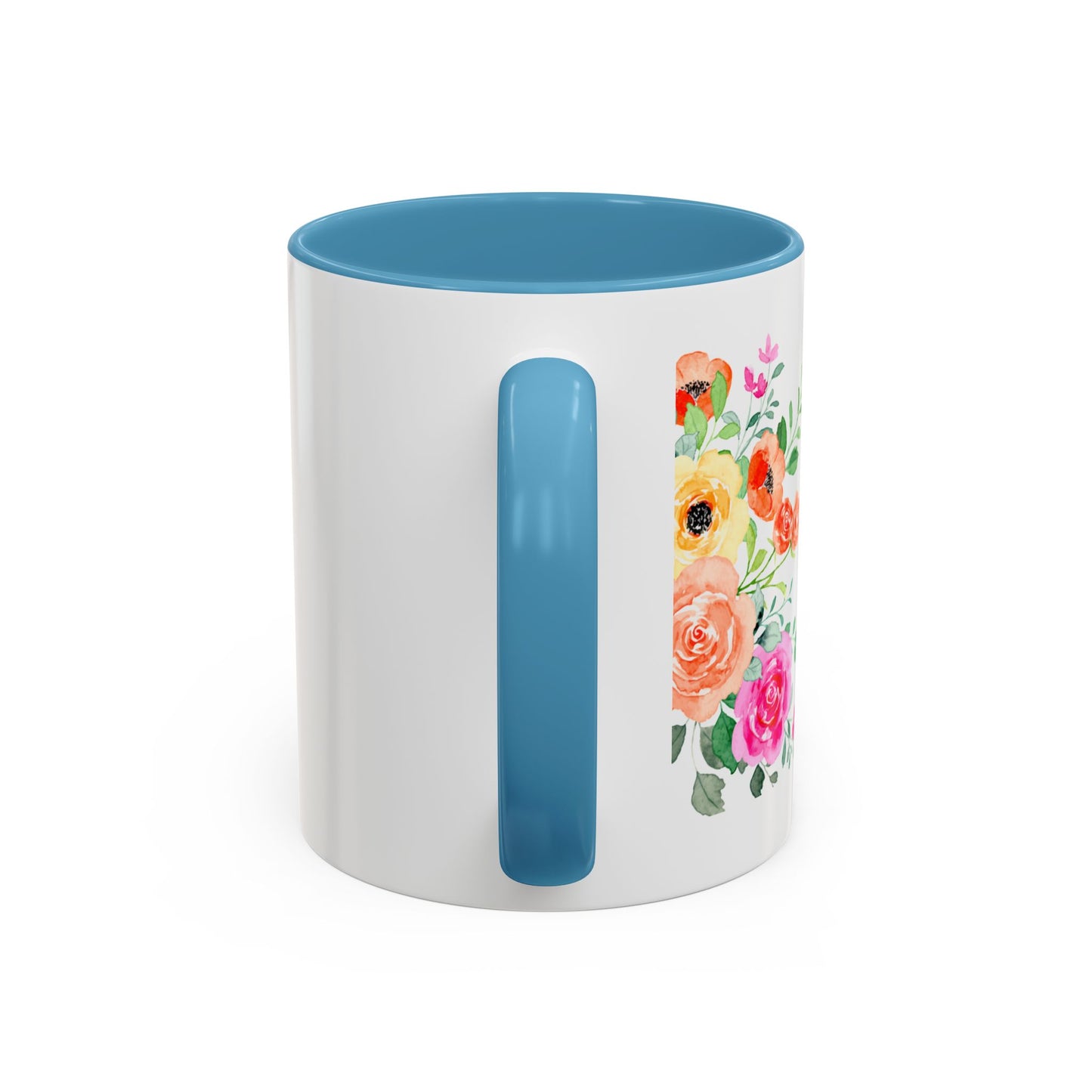 Dental Hygienist, Floral Coffee Mug – "Tooth Be Told, I’m Fabulous"
