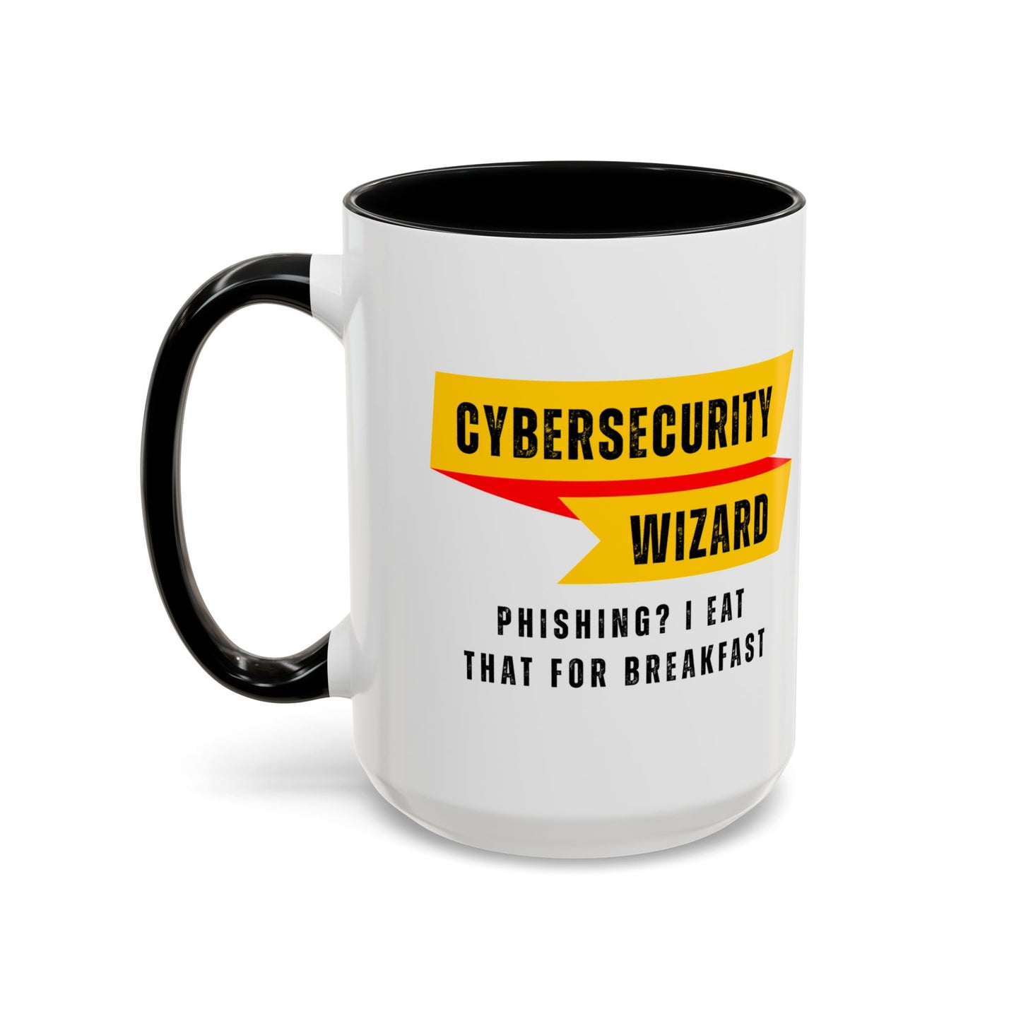 Cybersecurity Coffee Mug - "Fishing? I eat that for breakfast"