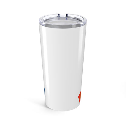 Executive Assistant Floral Tumbler 20 oz. - "I can’t fix stupid, but I can reschedule it."