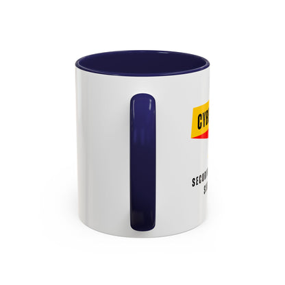 Cybersecurity Coffee Mug - "Securing Your Nonsense Since… Always"