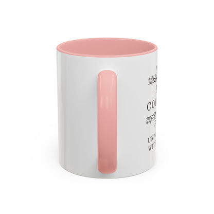 Project Coordinator Coffee Mug – “Unpaid therapist with a checklist.”