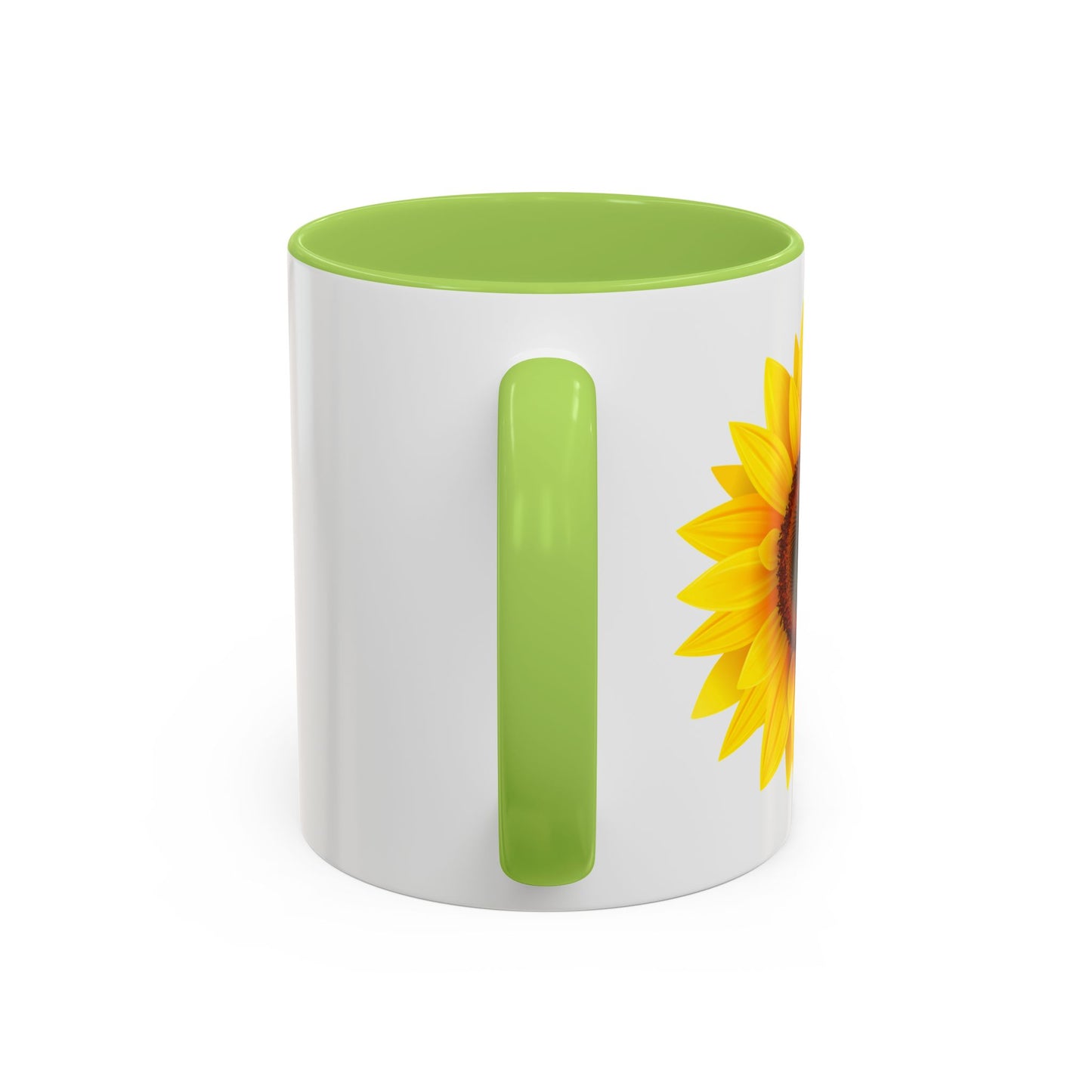 Human Resources Sunflower Coffee Mug: "Because Common Sense Isn’t That Common"