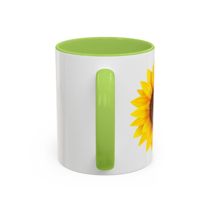 Human Resources Sunflower Coffee Mug: "Because Common Sense Isn’t That Common"