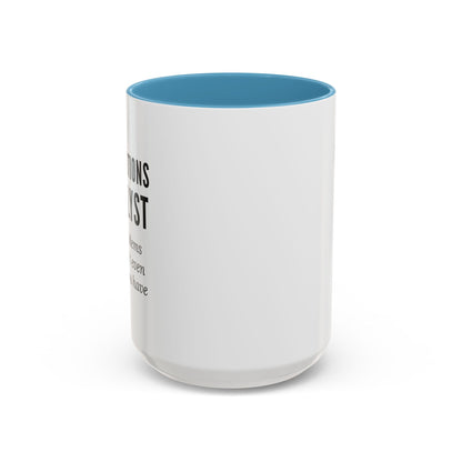 Operations Analyst Coffee Mug – “I Fix Problems You Don’t Even Know You Have”